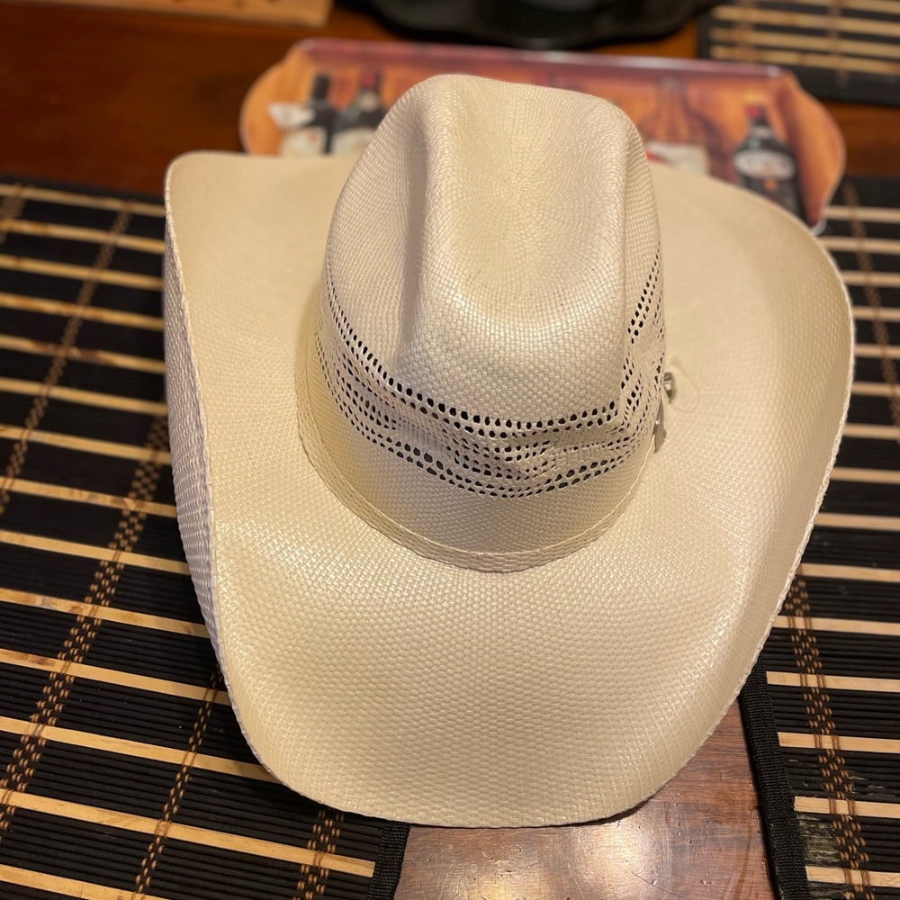 Stetson Cream Hat Accessories with Timeless Style